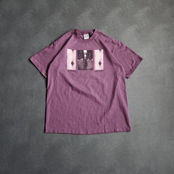 Vintage 1999 Tori Amos To Venus and Back Tour Purple Shirt Large - Picture 1 of 8